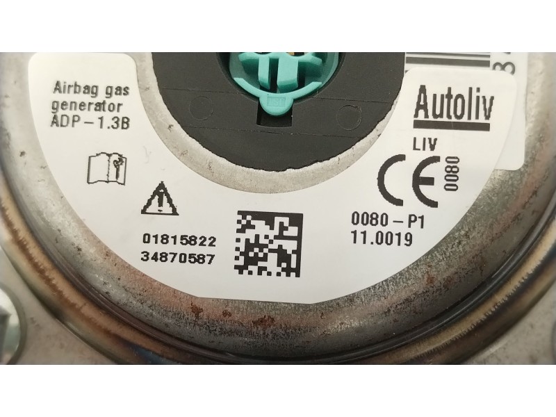 Recambio de airbag delantero izquierdo para toyota yaris (_p21_, _pa1_, _ph1_) 1.5 hybrid (mxph11) referencia OEM IAM 45130K0041