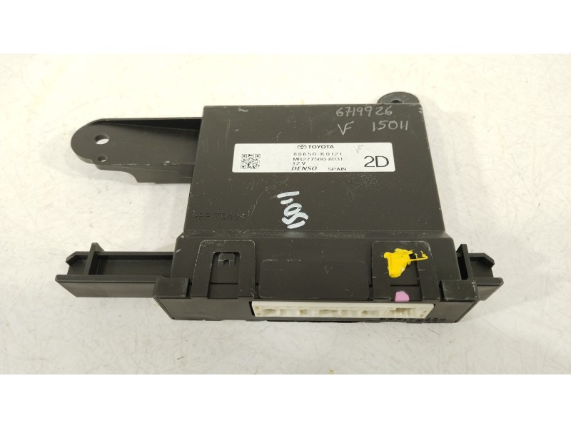 Recambio de modulo electronico para toyota yaris (_p21_, _pa1_, _ph1_) 1.5 hybrid (mxph11) referencia OEM IAM 88650K0121  