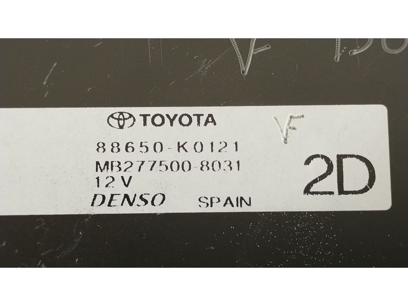 Recambio de modulo electronico para toyota yaris (_p21_, _pa1_, _ph1_) 1.5 hybrid (mxph11) referencia OEM IAM 88650K0121  