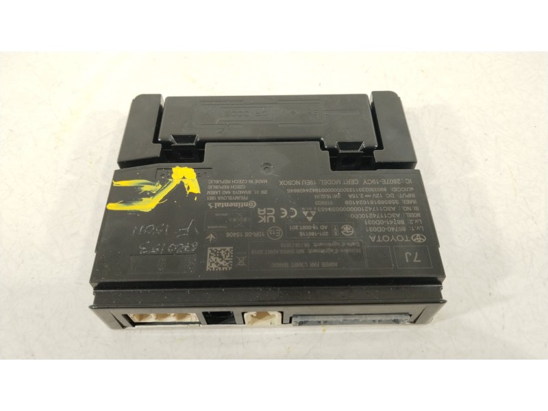 Recambio de modulo electronico para toyota yaris (_p21_, _pa1_, _ph1_) 1.5 hybrid (mxph11) referencia OEM IAM 867400D031  