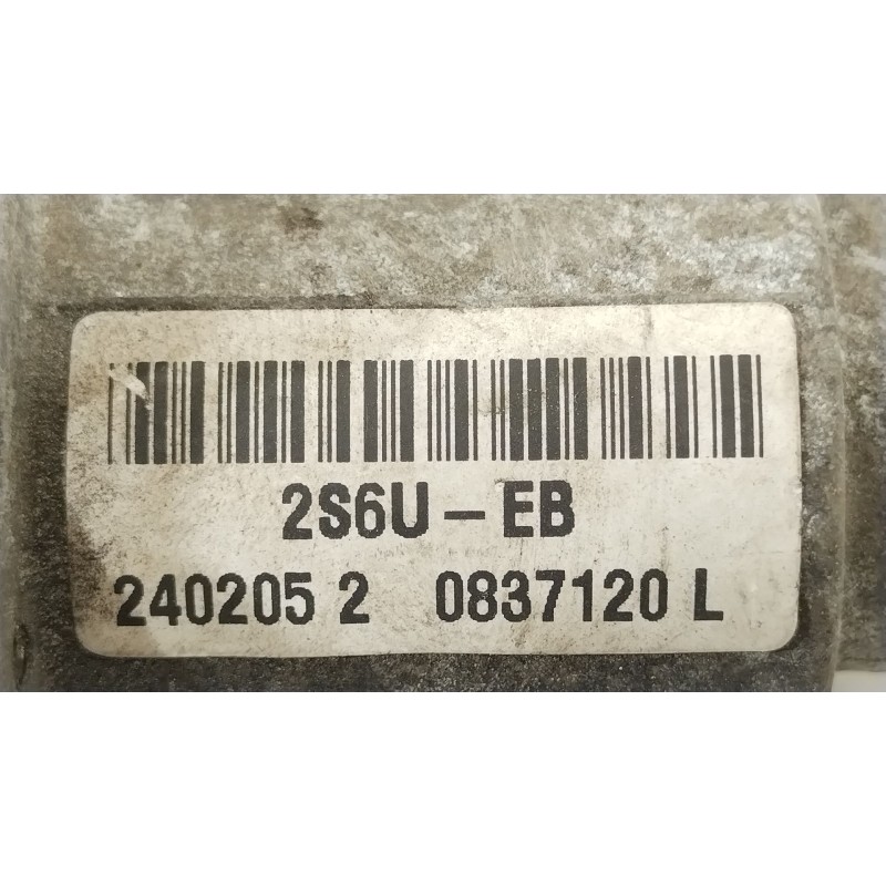 Recambio de caja mariposa para ford fiesta v (jh_, jd_) 1.6 16v referencia OEM IAM 0837120L 2S6UEB 