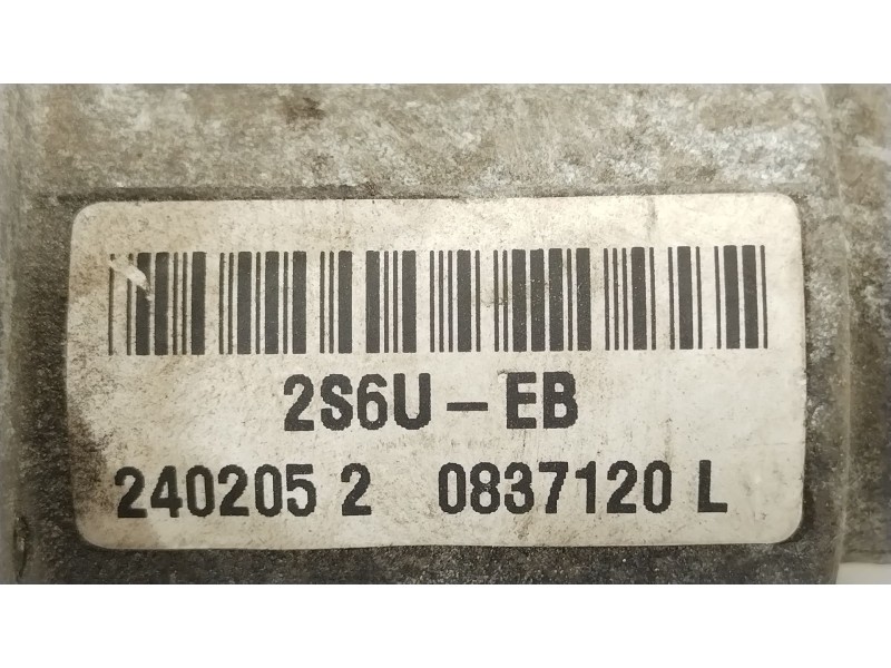 Recambio de caja mariposa para ford fiesta v (jh_, jd_) 1.6 16v referencia OEM IAM 0837120L 2S6UEB 