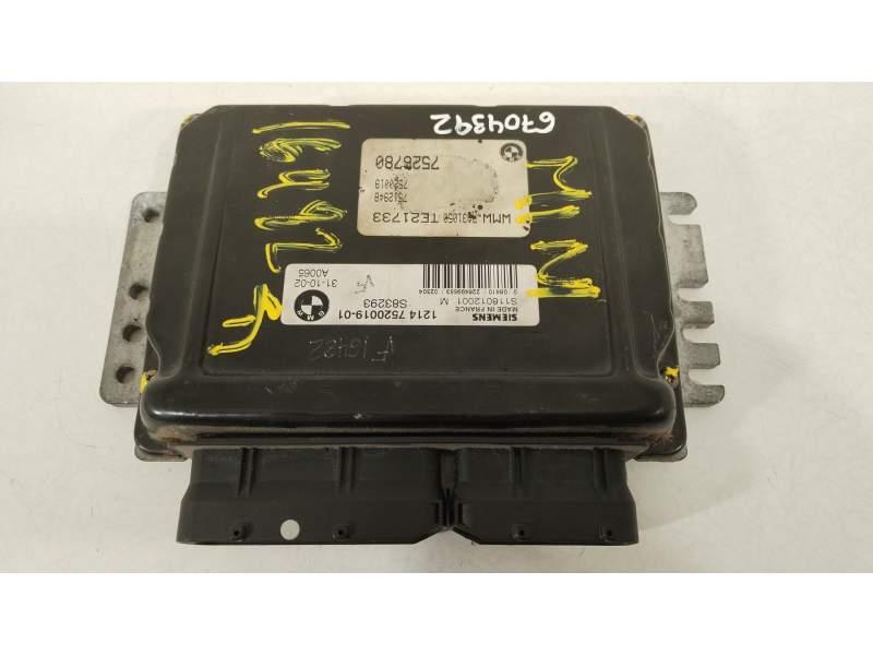 CENTRALITA MOTOR UCE 12147520019 S118012001M 7526780