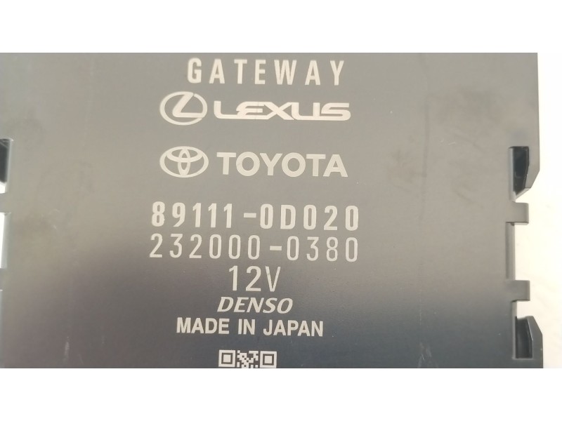 Recambio de modulo electronico para toyota yaris (_p21_, _pa1_, _ph1_) 1.5 hybrid (mxph11) referencia OEM IAM 891110D020 2320000