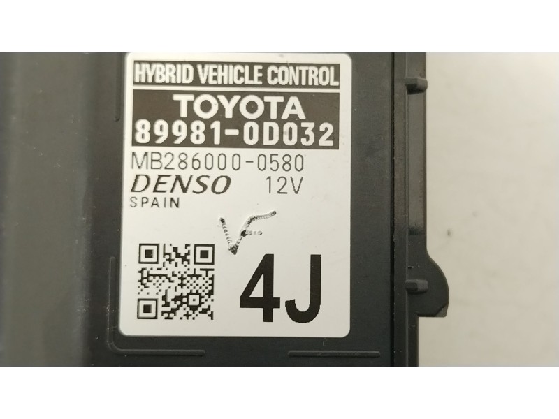 Recambio de modulo electronico para toyota yaris (_p21_, _pa1_, _ph1_) 1.5 hybrid (mxph11) referencia OEM IAM  MB2860000580 