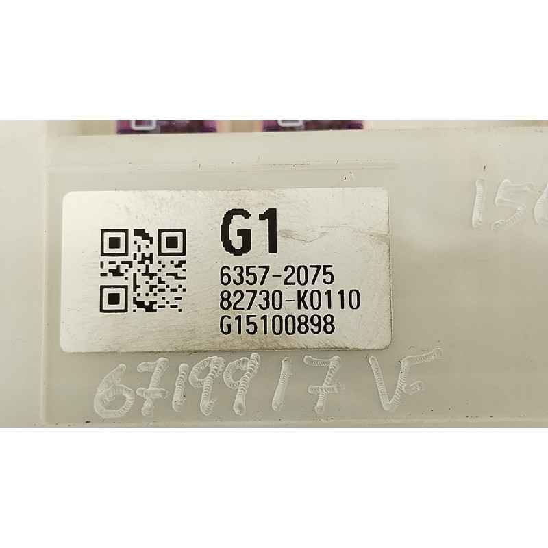 Recambio de caja reles / fusibles para toyota yaris (_p21_, _pa1_, _ph1_) 1.5 hybrid (mxph11) referencia OEM IAM 82730K0110  