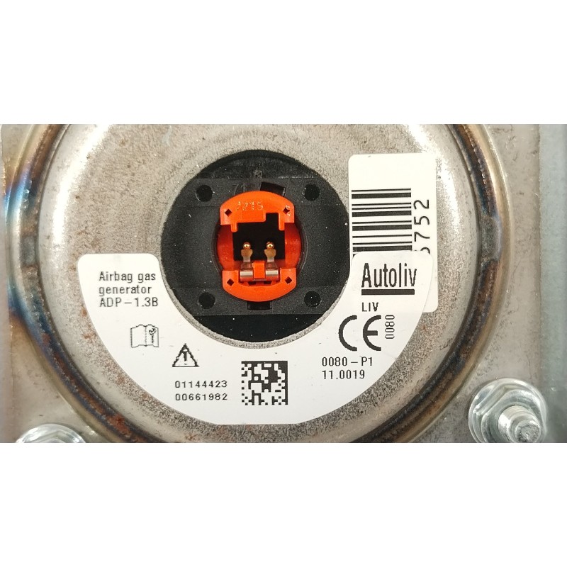 Recambio de airbag delantero derecho para toyota yaris (_p21_, _pa1_, _ph1_) 1.5 hybrid (mxph11) referencia OEM IAM 73960K0021  