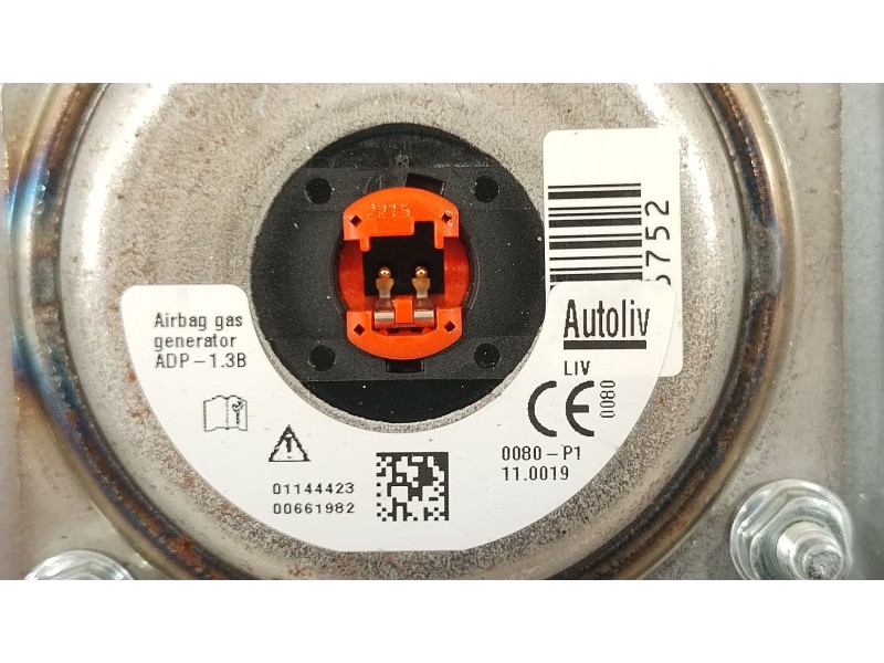 Recambio de airbag delantero derecho para toyota yaris (_p21_, _pa1_, _ph1_) 1.5 hybrid (mxph11) referencia OEM IAM 73960K0021  