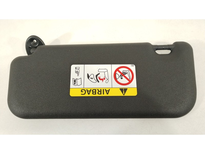 Recambio de parasol derecho para toyota yaris (_p21_, _pa1_, _ph1_) 1.5 hybrid (mxph11) referencia OEM IAM 74310K0090B0  