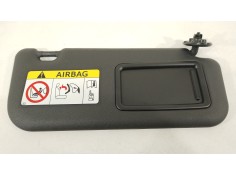 Recambio de parasol derecho para toyota yaris (_p21_, _pa1_, _ph1_) 1.5 hybrid (mxph11) referencia OEM IAM 74310K0090B0   2