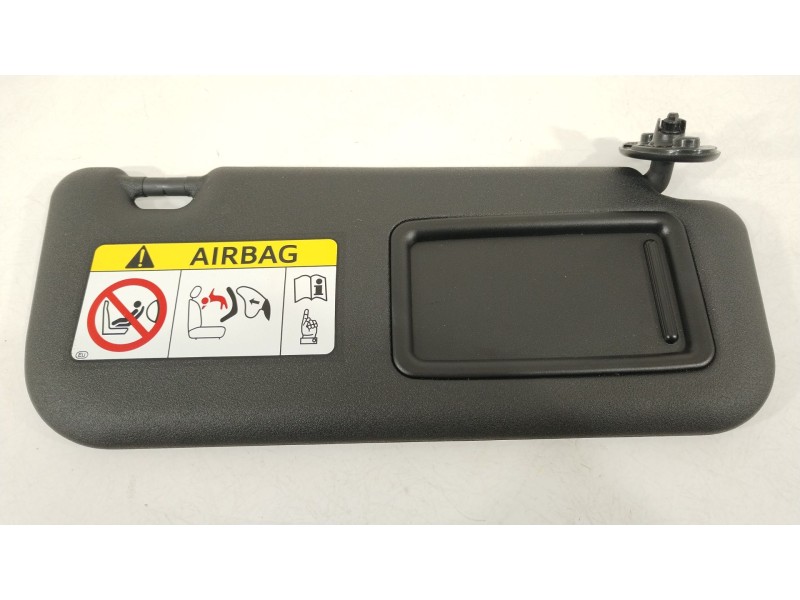 Recambio de parasol derecho para toyota yaris (_p21_, _pa1_, _ph1_) 1.5 hybrid (mxph11) referencia OEM IAM 74310K0090B0  