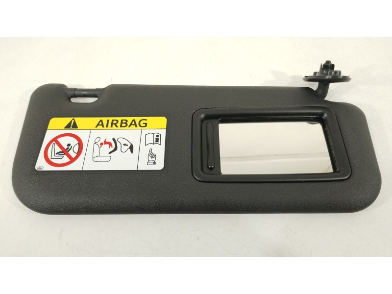 Recambio de parasol derecho para toyota yaris (_p21_, _pa1_, _ph1_) 1.5 hybrid (mxph11) referencia OEM IAM 74310K0090B0  