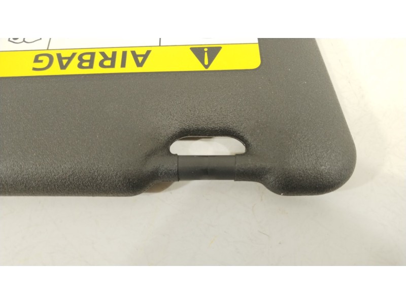 Recambio de parasol derecho para toyota yaris (_p21_, _pa1_, _ph1_) 1.5 hybrid (mxph11) referencia OEM IAM 74310K0090B0  