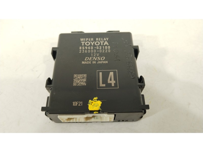 Recambio de modulo electronico para toyota yaris (_p21_, _pa1_, _ph1_) 1.5 hybrid (mxph11) referencia OEM IAM 8594052100 2360000