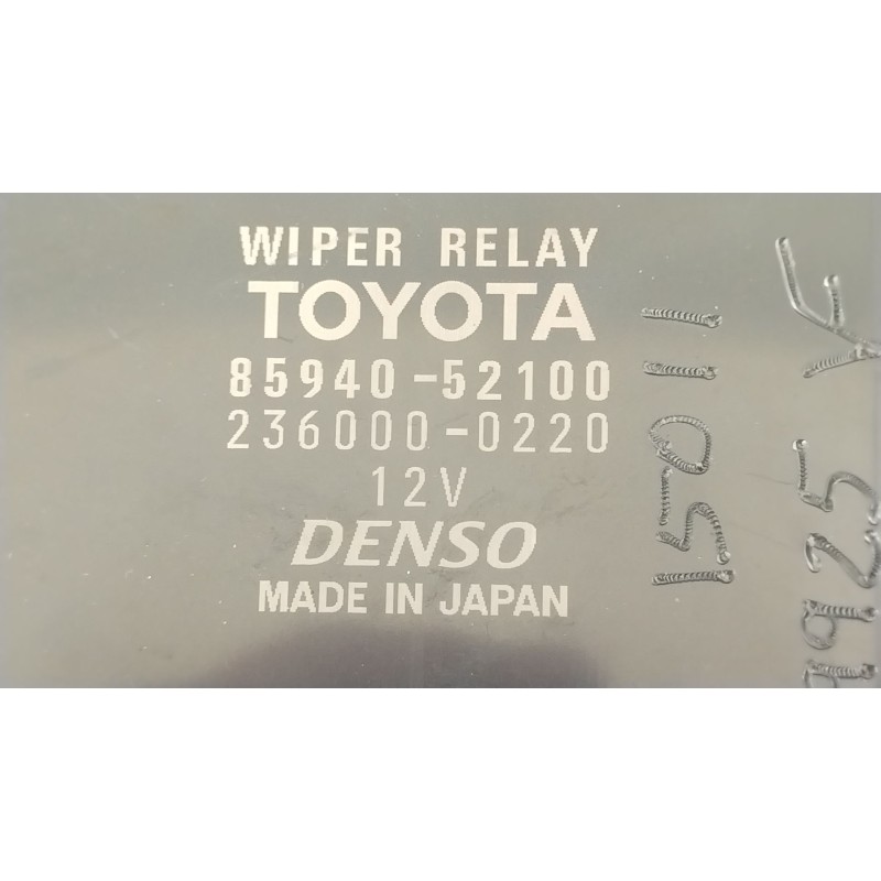 Recambio de modulo electronico para toyota yaris (_p21_, _pa1_, _ph1_) 1.5 hybrid (mxph11) referencia OEM IAM 8594052100 2360000