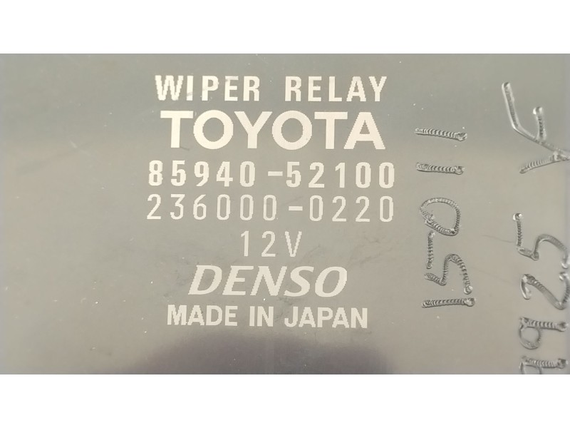 Recambio de modulo electronico para toyota yaris (_p21_, _pa1_, _ph1_) 1.5 hybrid (mxph11) referencia OEM IAM 8594052100 2360000