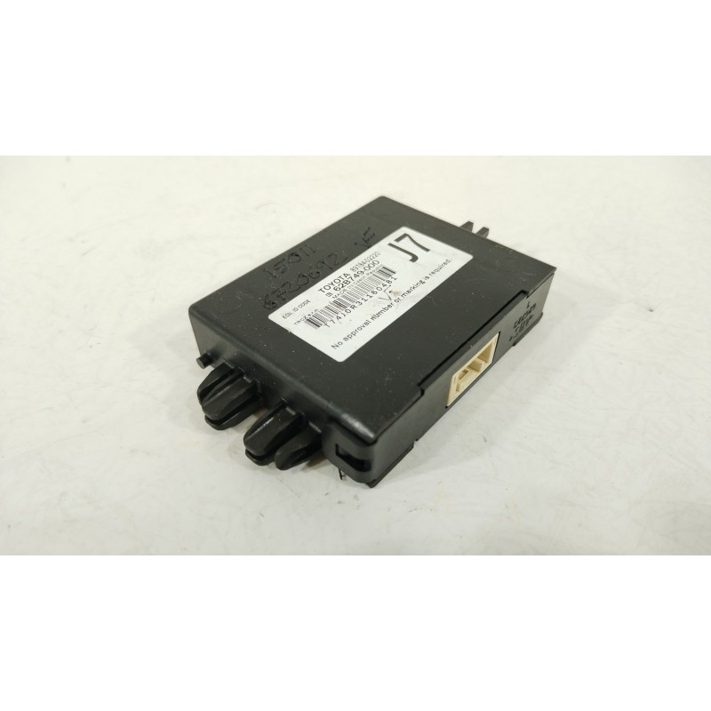 Recambio de modulo electronico para toyota yaris (_p21_, _pa1_, _ph1_) 1.5 hybrid (mxph11) referencia OEM IAM 8978402220 62B7490
