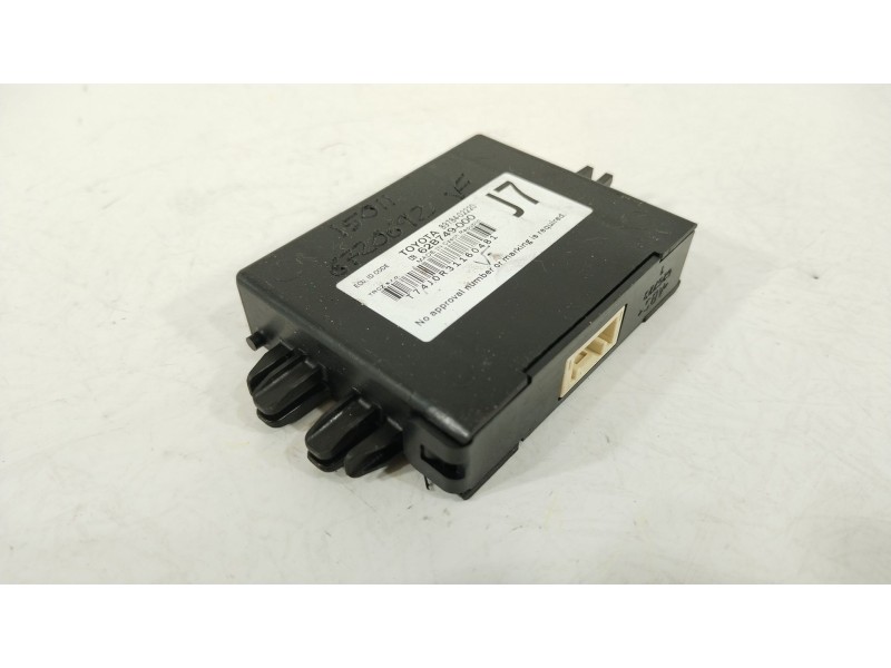 Recambio de modulo electronico para toyota yaris (_p21_, _pa1_, _ph1_) 1.5 hybrid (mxph11) referencia OEM IAM 8978402220 62B7490