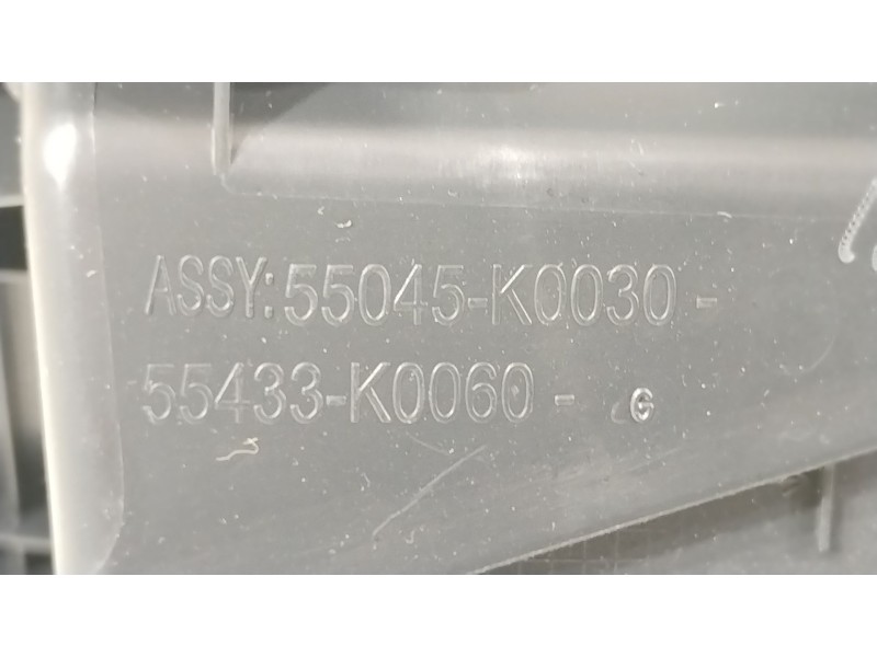 Recambio de guantera para toyota yaris (_p21_, _pa1_, _ph1_) 1.5 hybrid (mxph11) referencia OEM IAM 55433K0060 55550K0030 55550K