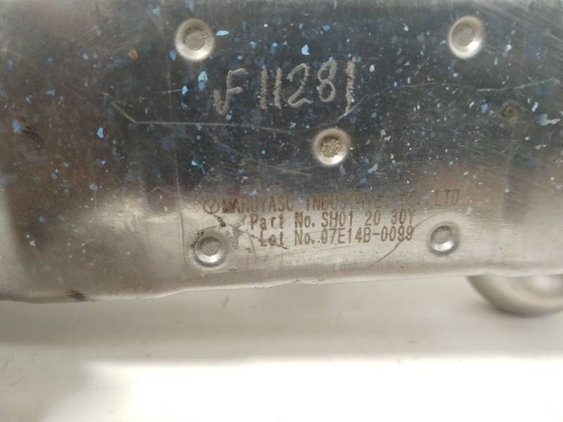 Recambio de enfriador egr para mazda 3 lim. () center-line referencia OEM IAM SH012030Y  