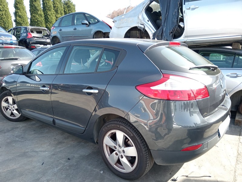 renault megane iii hatchback (bz0/1_, b3_) del año 2009