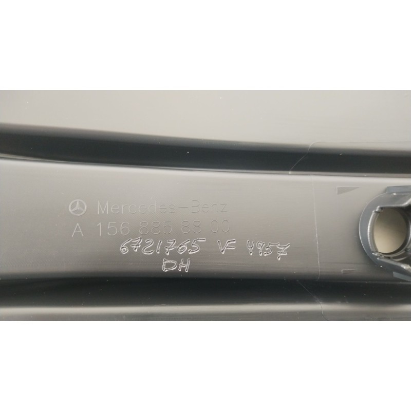 Recambio de rejilla paragolpes derecha para mercedes-benz clase gla (w156) gla 200 (156.943) referencia OEM IAM A1568858800  