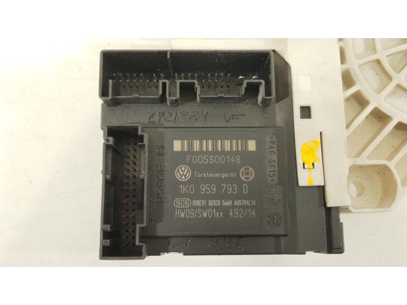 Recambio de motor elevalunas delantero izquierdo para seat altea xl (5p5) freetrack referencia OEM IAM 1T0959701AD 1K0959793D 