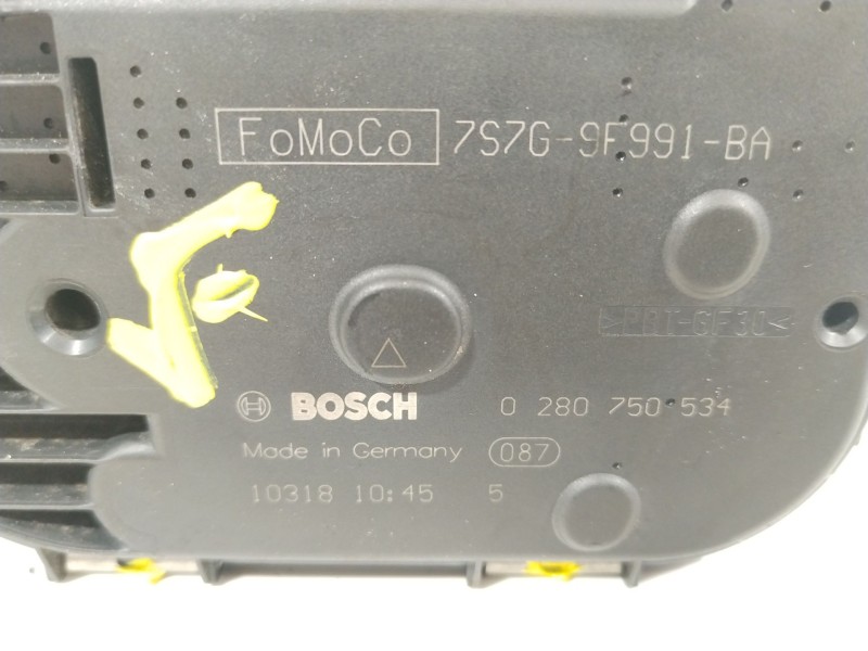 Recambio de caja mariposa para ford focus iii sedán 1.6 ti referencia OEM IAM 7S7G9F991BA 0280750534 