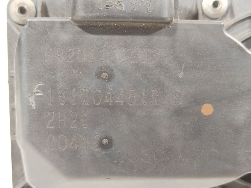 Recambio de caja mariposa para renault scénic iii (jz0/1_) 1.2 tce referencia OEM IAM 161204451R H8201171233 