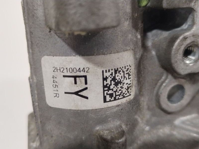 Recambio de caja mariposa para renault scénic iii (jz0/1_) 1.2 tce referencia OEM IAM 161204451R H8201171233 