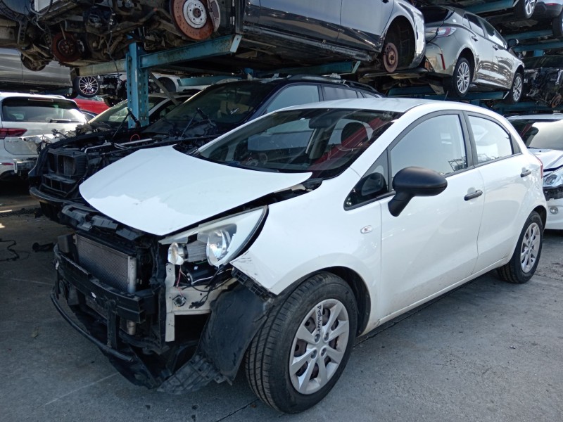 kia rio iii (ub) del año 2012