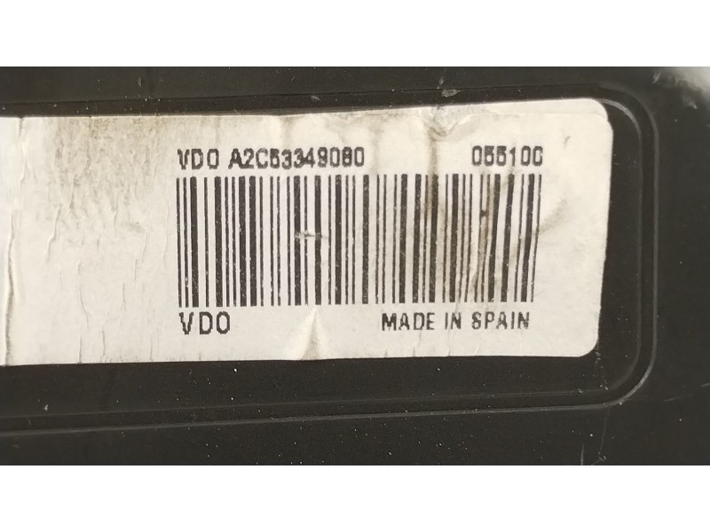 Recambio de cuadro instrumentos para seat ibiza iv (6j5, 6p1) 1.6 tdi referencia OEM IAM 6J0920801A  