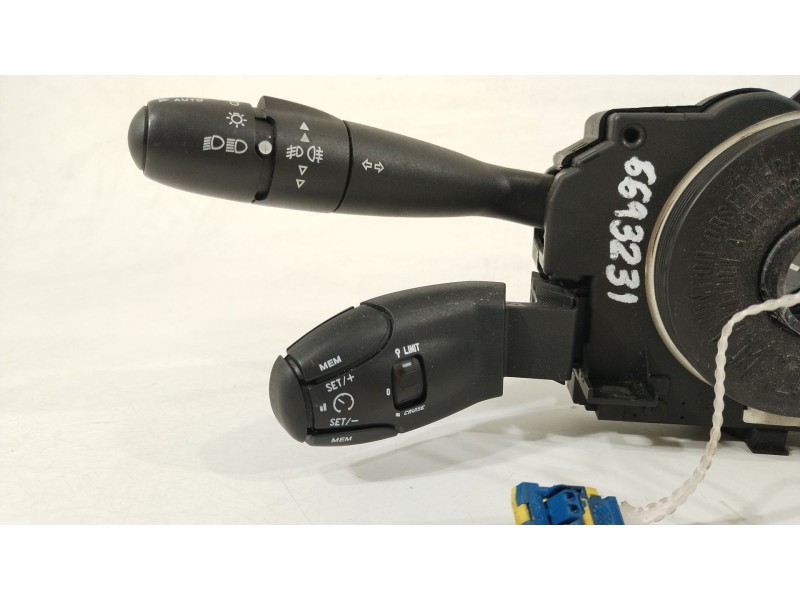 Recambio de mando luces para peugeot 307 cc (3b) 2.0 16v referencia OEM IAM 96542562XT 96353206XT 