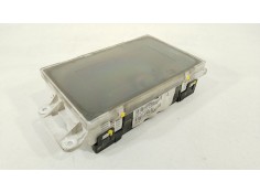 Recambio de pantalla multifuncion para nissan almera ii hatchback (n16) 2.2 dci referencia OEM IAM 28090BU700A 28090BU700  2