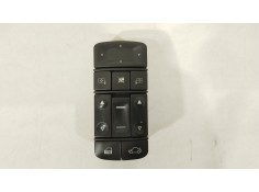 Recambio de mando elevalunas delantero izquierdo para opel vectra c (z02) 2.2 dti 16v (f69) referencia OEM IAM 09185954 68783398
