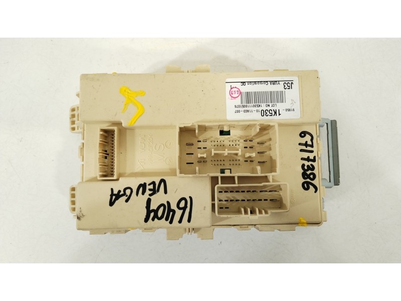 Recambio de caja reles / fusibles para kia venga (yn) 1.4 cvvt referencia OEM IAM 919501K530  