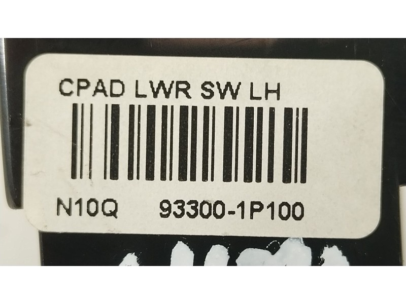 Recambio de mando multifuncion para kia venga (yn) 1.4 cvvt referencia OEM IAM 933001P100 933901P100 933701P000