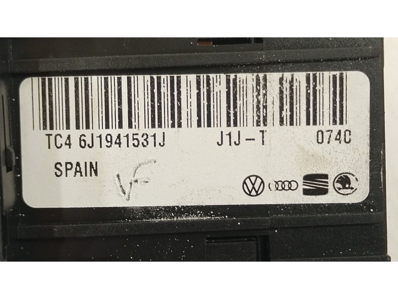 Recambio de mando luces para seat ibiza iv (6j5, 6p1) 1.6 tdi referencia OEM IAM 6J1941531J 6J0919094 