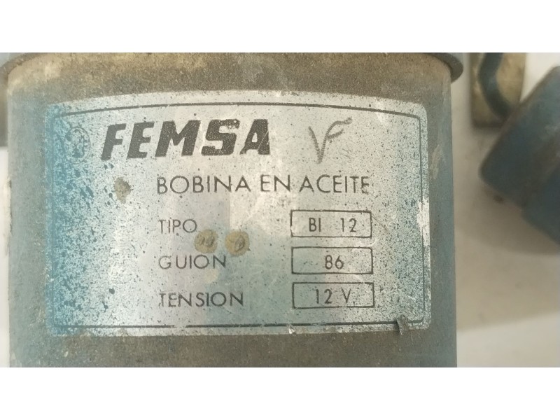 Recambio de bobina encendido para seat 600 (110b) 0.8 referencia OEM IAM SEAT 600  