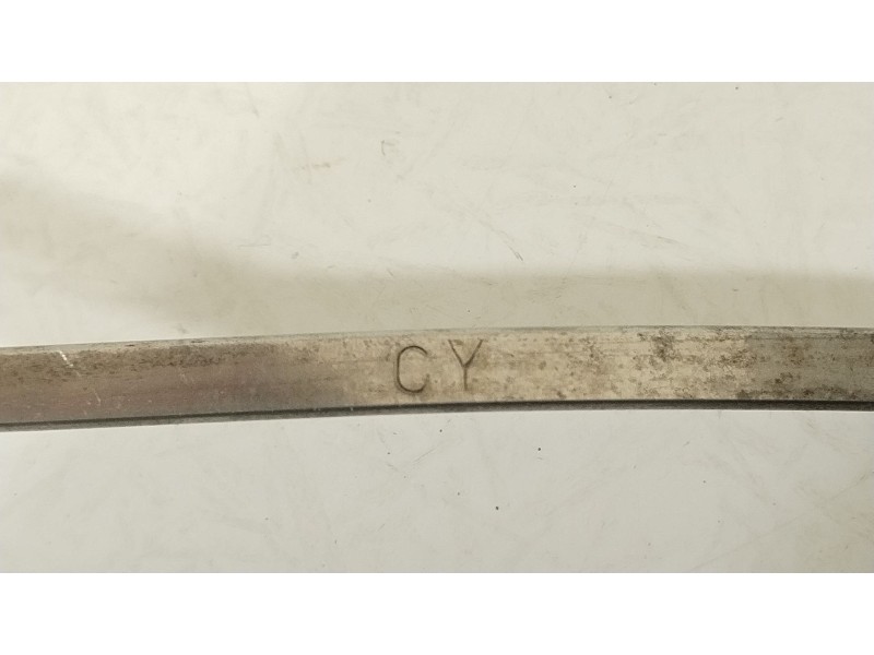 Recambio de brazo limpia delantero izquierdo para seat 600 (110b) 0.8 referencia OEM IAM FEMSA 12600 SEAT 600 