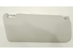 Recambio de parasol izquierdo para mercedes-benz clase b (w245) 200 (245.233) referencia OEM IAM A1698100110  