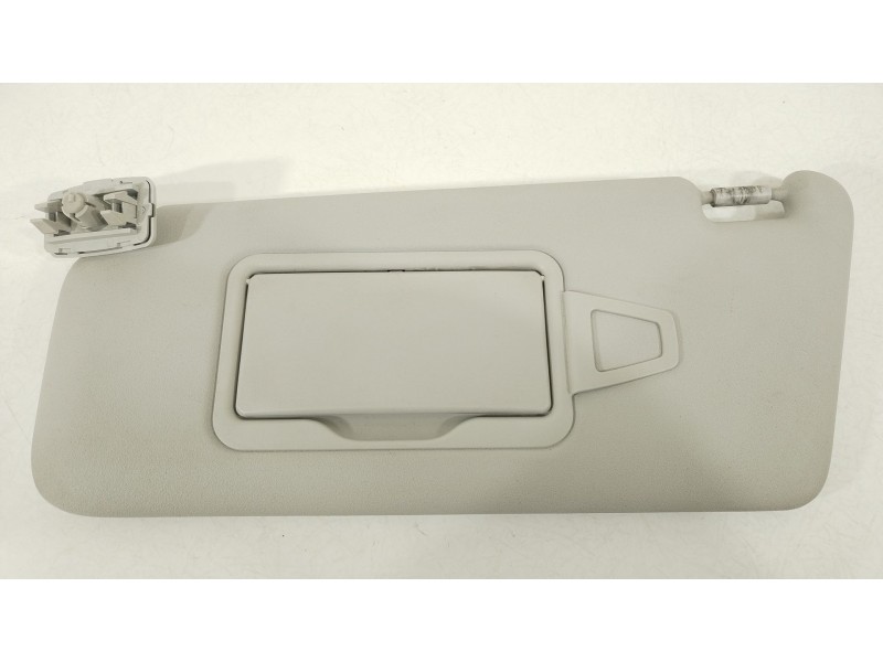 Recambio de parasol izquierdo para mercedes-benz clase b (w245) 200 (245.233) referencia OEM IAM A1698100110  