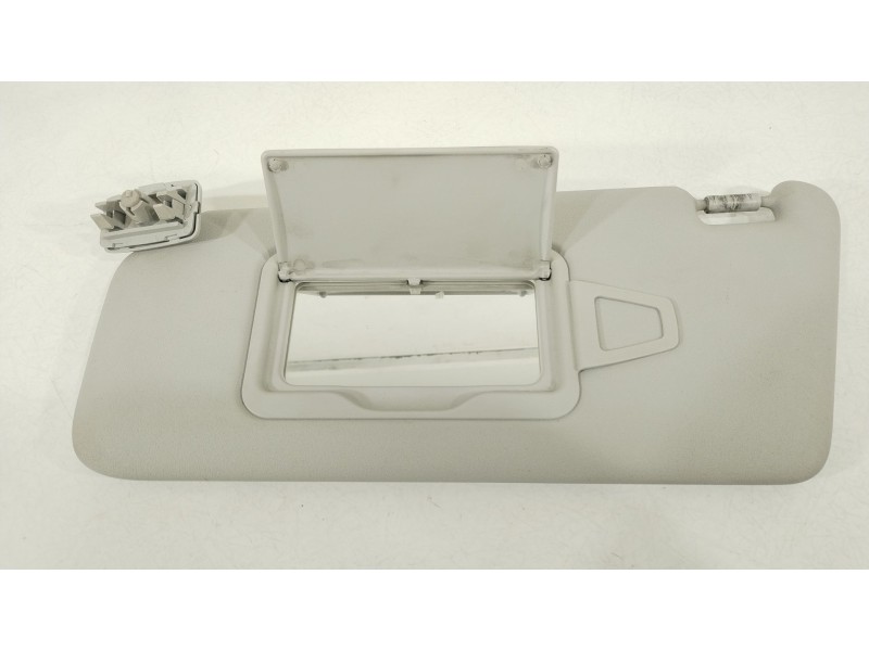 Recambio de parasol izquierdo para mercedes-benz clase b (w245) 200 (245.233) referencia OEM IAM A1698100110  