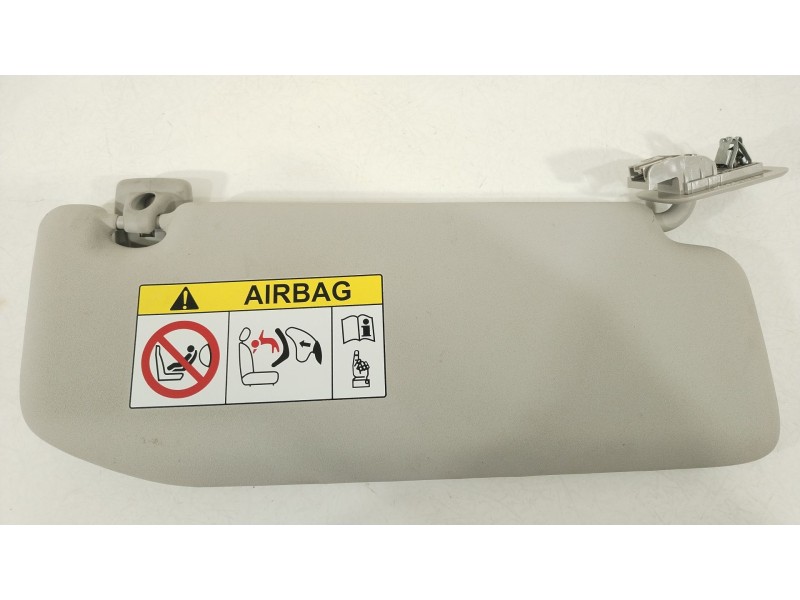 Recambio de parasol derecho para citroën c4 cactus 1.6 bluehdi 100 referencia OEM IAM 98115412BJ  