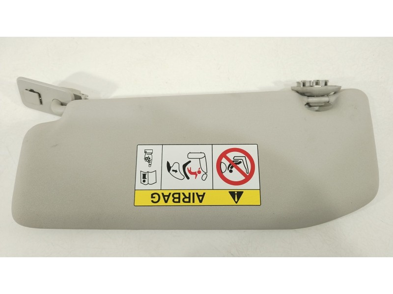 Recambio de parasol derecho para citroën c4 cactus 1.6 bluehdi 100 referencia OEM IAM 98115412BJ  