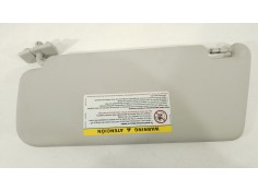 Recambio de parasol derecho para mercedes-benz clase b (w245) 200 (245.233) referencia OEM IAM A1698100210  