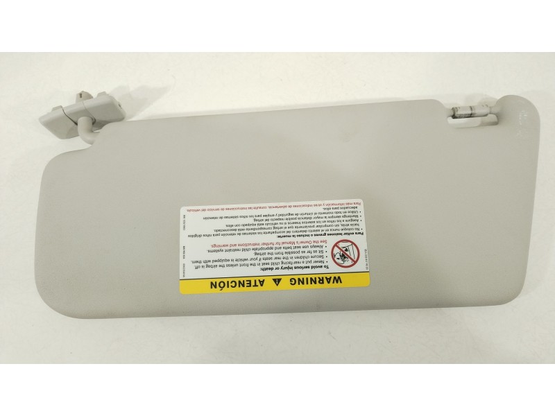 Recambio de parasol derecho para mercedes-benz clase b (w245) 200 (245.233) referencia OEM IAM A1698100210  