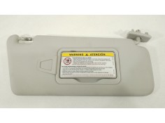 Recambio de parasol derecho para mercedes-benz clase b (w245) 200 (245.233) referencia OEM IAM A1698100210   2