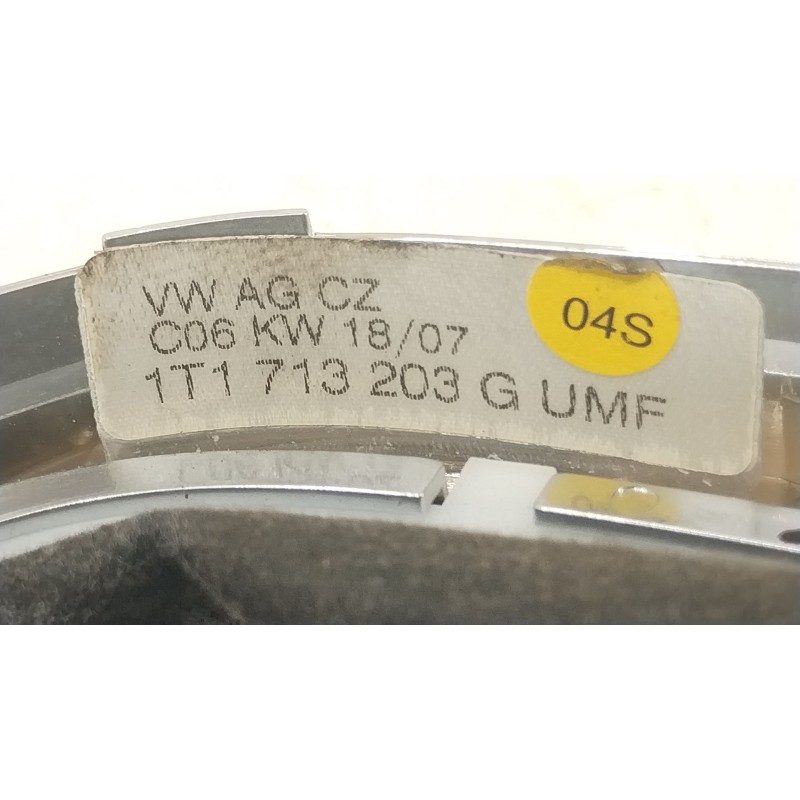 Recambio de pomo palanca cambio para volkswagen touran (1t1, 1t2) 2.0 tdi 16v referencia OEM IAM 1T1713203G 1T1713203GUMF 