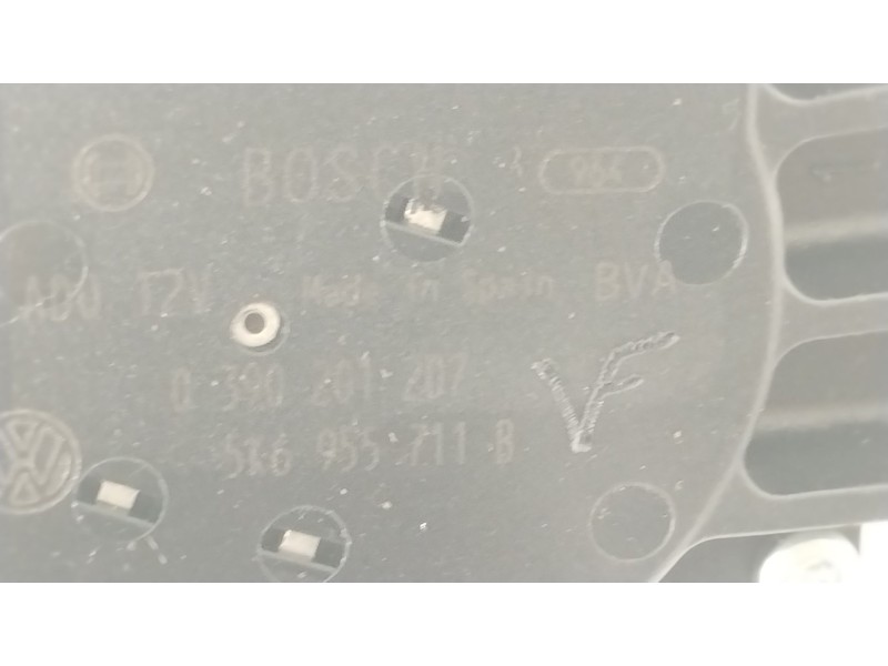 Recambio de motor limpia trasero para volkswagen golf vi (5k1) 2.0 gti referencia OEM IAM 5K6955711B  